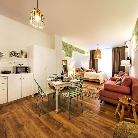42 négyzetméteres stúdió Apartman 1 fürdőszobával Omonia területén Athén Kültér fotó