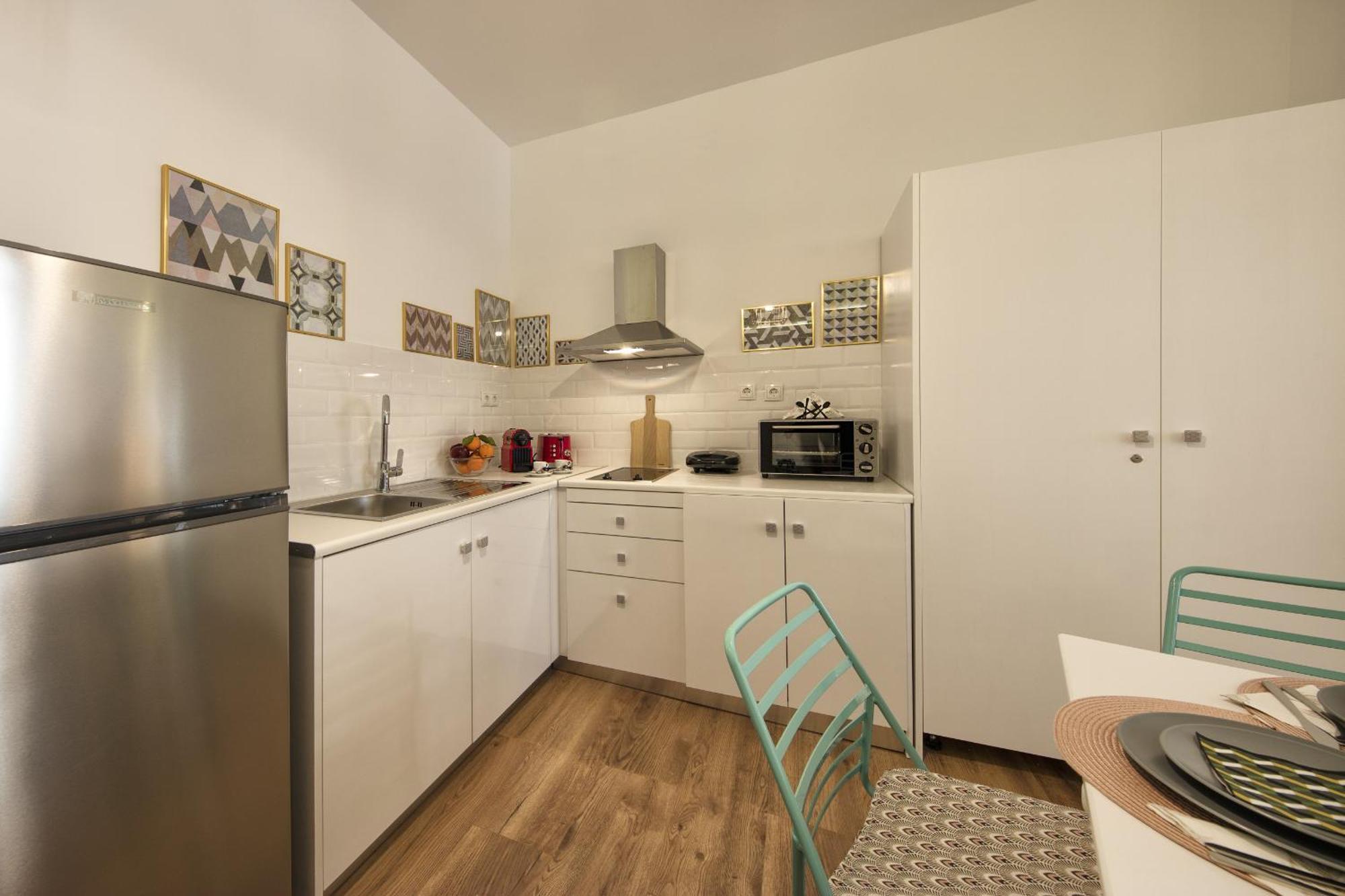 42 négyzetméteres stúdió Apartman 1 fürdőszobával Omonia területén Athén Kültér fotó